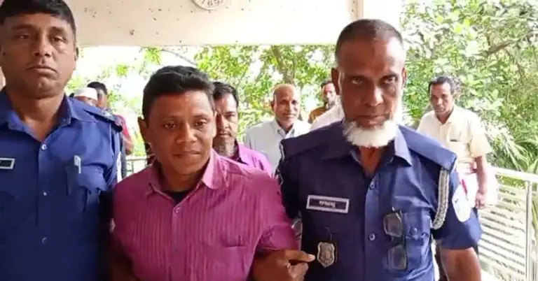 পুলিশের হেফাজতে আসামি নিজাম উদ্দিন